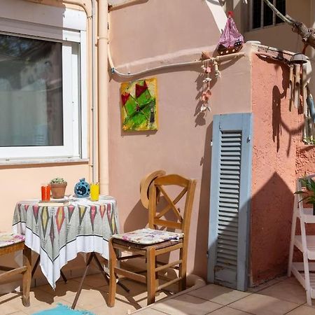 Backyard Art Studio Chania  Buitenkant foto
