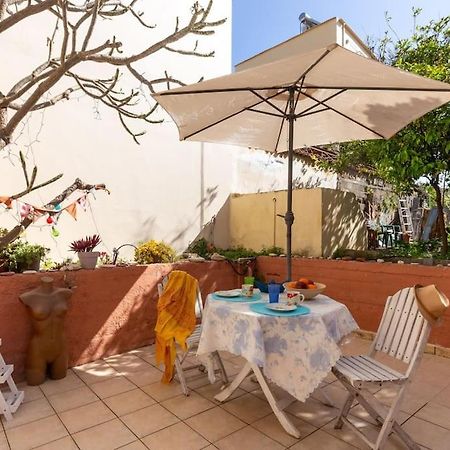 Backyard Art Studio Chania  Buitenkant foto