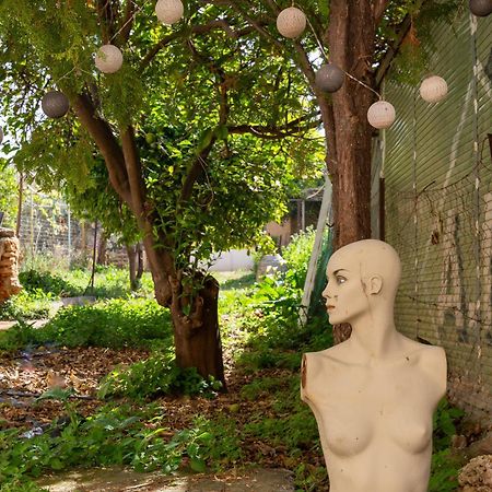 Backyard Art Studio Chania  Buitenkant foto