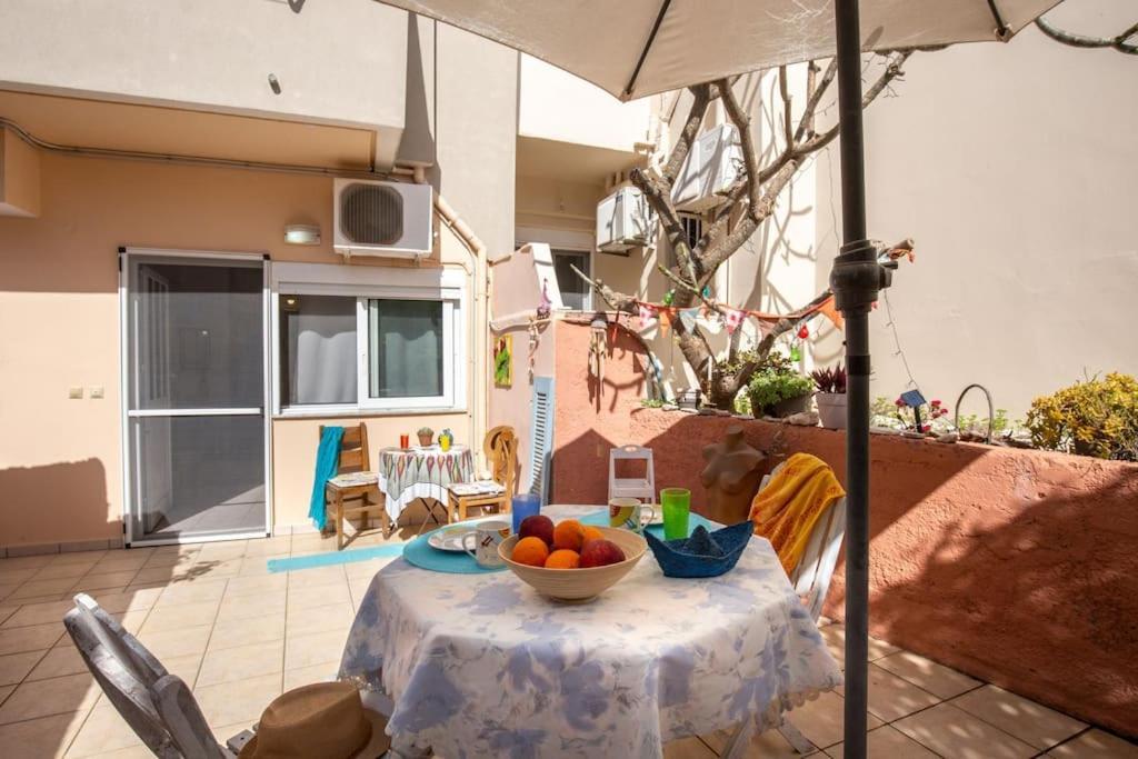 Backyard Art Studio Chania  Buitenkant foto